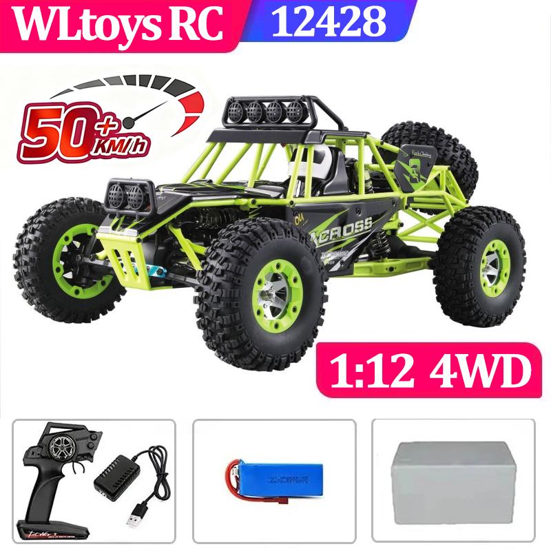 75 КМ/Ч WLtoys 124016 124017 60 КМ/Ч 144001 Электрический 4WD Пульт Дистанционного Управления Высокоскоростной Квадроцикл Дрифт RC Машины для Взрослых Игрушки