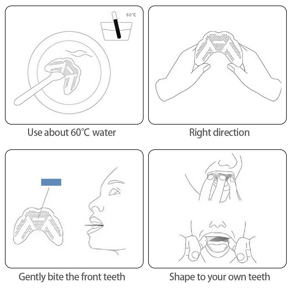 Мужская и женская боксёрская ММА спортивная капа для зубов спортсмены боксёрская лакроссная капа для баскетбола футбольная хоккейная капа