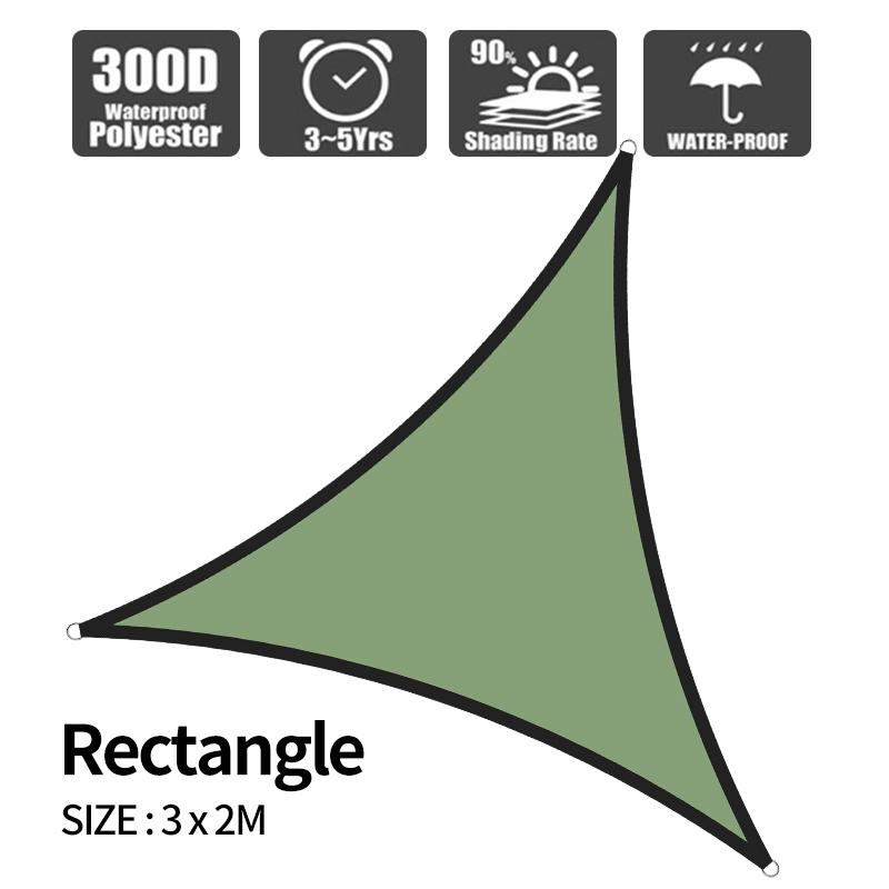 Укрытие от солнца Навес от солнца Защита от ультрафиолета Тент от солнца Кемпинговая защитная ткань Навес от солнца Сад Патио Терраса Автомобильный тент Пергола