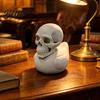 Современный Готический Декор для Дома 3D Печатное Украшение Утка-Череп, Фигурка, Креативная Новинка Жуткая Милая Фигурка Хэллоуин для Офиса Спальни Гостиной