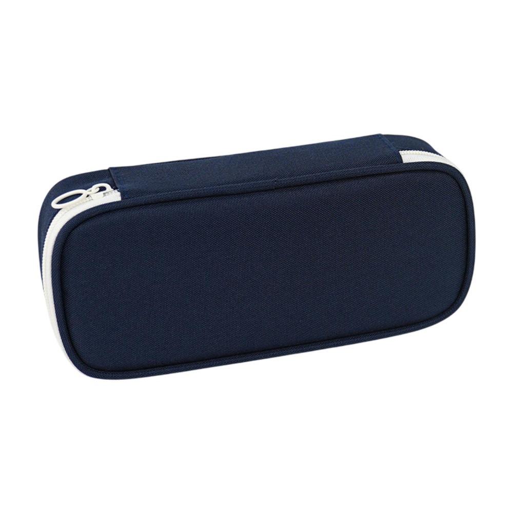 Oxford Cloth Minimalist Pen Bag Zippered Stationery Organizer Back-To-School Season