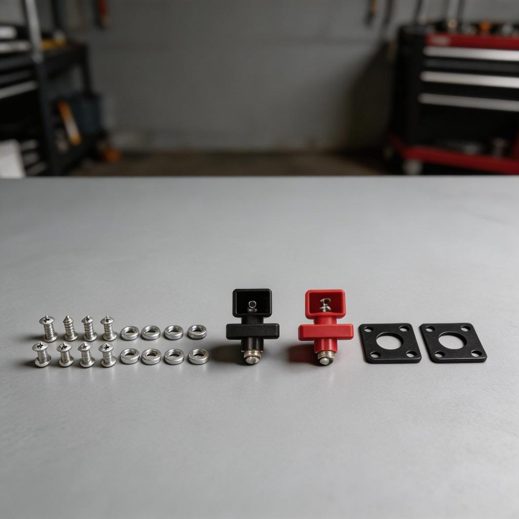 50A Battery Connector Lithium Battery Terminals Harsh Condition Suitable