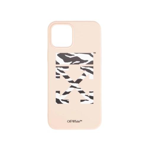 Чехол для iPhone 12 Pro с принтом зебры от Off White