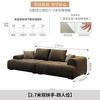 Luxury Italian Classic Sofas Recliner Minimalist Relax Armchairs Design Sofas Apartment Straight Sofa Cama Plegable Furnitures