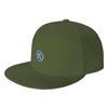 Fashion Classic KC TShirt Flat Brim Sun Hat  Denim Baseball Cap Luxury Cap