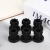 2/4/6Pcs Nylon Rail Adapter Track Mounting Base Track Gear Adapter Kayak Track Mount For Kayak Boat Angler Fishing Rod