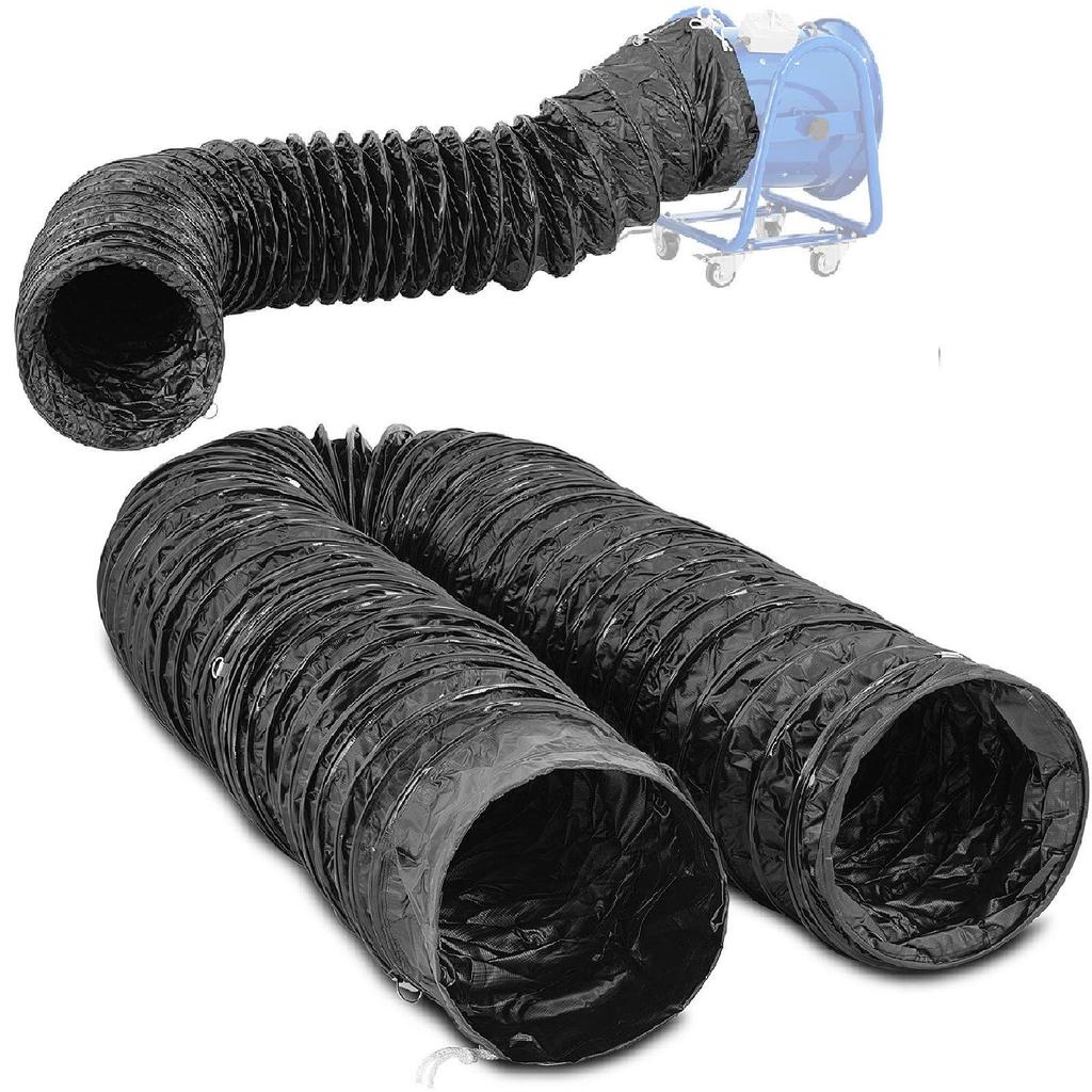 Exhaust Hose Pipe For Industrial Blower Fan, Diameter 400 Mm, Length 10 M
