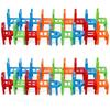 Children Educational Toy Mini Folding Chair Balanced Game Desktop Chair Stacking Game Toys