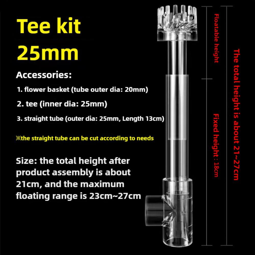 Фильтр для аквариума с поверхностным заборником Очистка воды Растения для аквариума Фильтр для аквариумного бака с растениями Аксессуары для аквариума