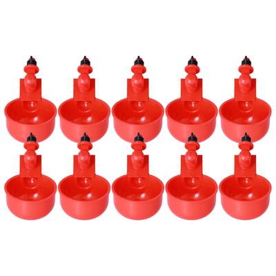 Автоматическая поилка для кур Подвесные чашки для воды для перепелов, голубей, уток, гусей, домашних птиц