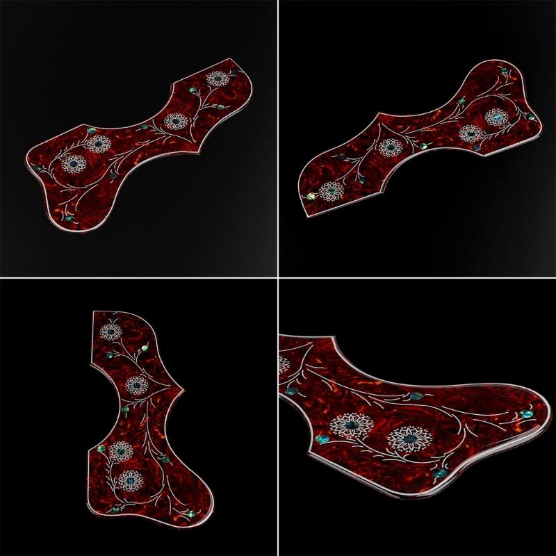 1 шт. Накладка на гитару, накладка для защиты от царапин, самоклеящаяся наклейка на накладку, защитная пластина