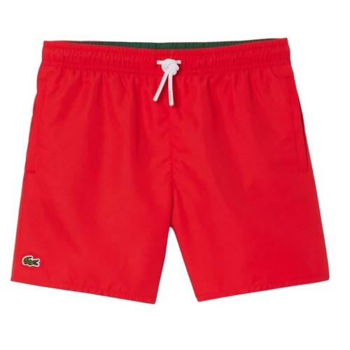 Lacoste Childrens/Kids Quick Dry Swim Shorts