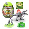 Smashers Mini Jurassic Light Up Dino Egg by ZURU, Spinosaurus, Collectible Egg, Volcano, Fossil Toy, Dinosaur Toys, T-Rex Toy for Boys and Kids, (Spin