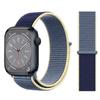 Нейлоновый ремешок-петля для Apple Watch Band 49 мм, 44 мм, 45 мм, 41 мм, 40 мм, 42 мм, 38 мм, браслет Correa iwatch series 3, 4, 5, 6 Se 7, 8, ультра, 49 мм, ремешок