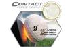BRIDGESTONE GOLF 2023 e12 CONTACT Мячи для гольфа, 1 дюжина (12 мячей), 3-х предметный, Импорт из США, Желтый