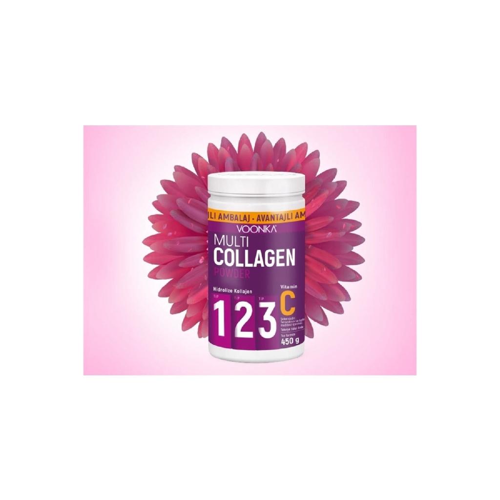 Multi Collagen Powder 450 Gr