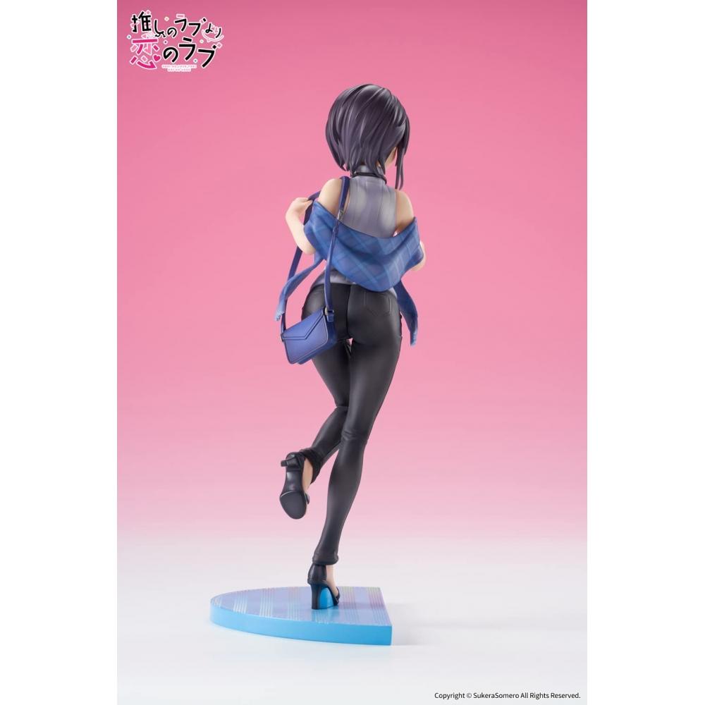 APEX Oshi no Love Yori Koi no Love Akuru Hayase 17 весов, окрашенная готовая фигурка из ПВХ и АБС-пластика