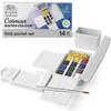 Winsor Newton Watercolor Paint Cotman Watercolor Field Pocket Set Half Pan 12 Colors Set 18909639 &