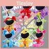 Мягкие игрушки Poppy Playtime Smiling Critters 30 см фиолетовые в лежачем положении супермягкий короткий плюш коллекция животных