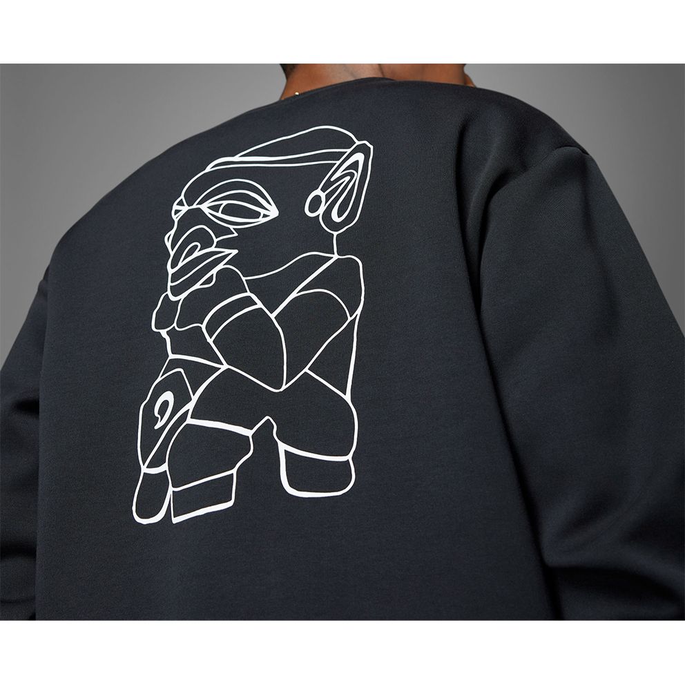 Adidas Arsenal X Labrum Crew Sweatshirt Men Sweatshirt Black IT3917