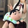 Плюшевая кукла Крошка Шин-чан Мягкая набивная подушка для дивана Подушка для сна Мультяшный домашний декор Милый подарок для девочки на день рождения