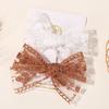 2Pcs/Set Cute Solid Lace Cutout Bowknot Hair Clips for Baby Girls Handmade Bows Hairpin Barrettes Headwear Kids Hair Accessories