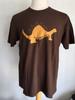 WANKASAURUS Official Dinosaur X Wanker Funny T-Shirt by Bogus Size S/M/L/XL