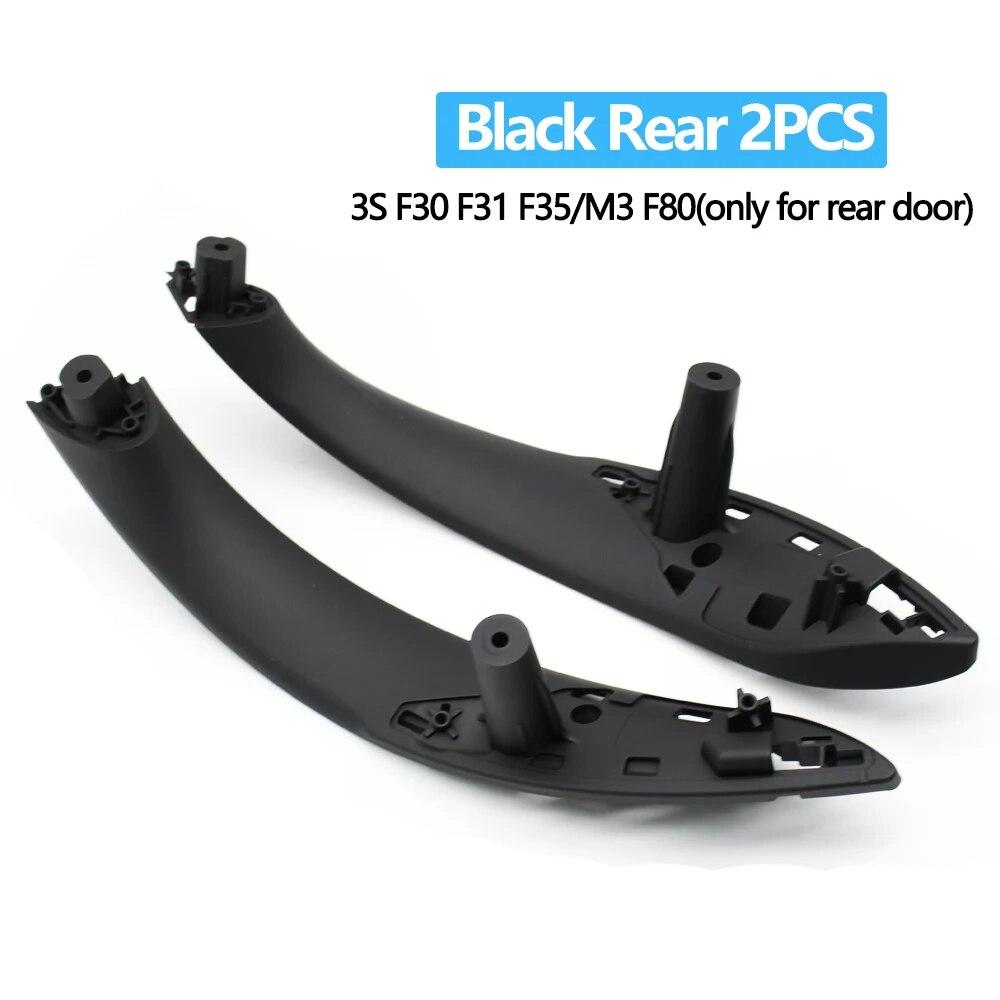 Car Left Right Door Inside Pull Handle Panel Trim For BMW 3 4 Series M3 M4 F30 F31 F32 F33 F34 F35 F36 F80 F82 F83 2012-2018