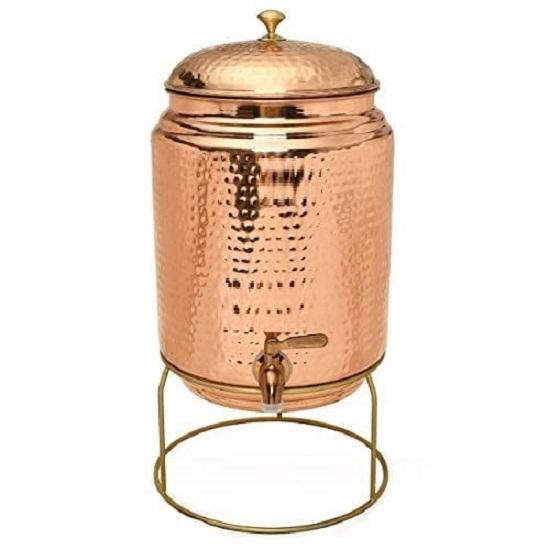 Медный диспенсер для воды Matka Copper Pot (11 литров)