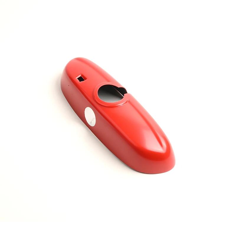 The Black For MINI Cooper F54 F56 F55 F57 F60 Car Rear View Mirror Cover Housing Hatchback PC plastic Fashion Auto Styling