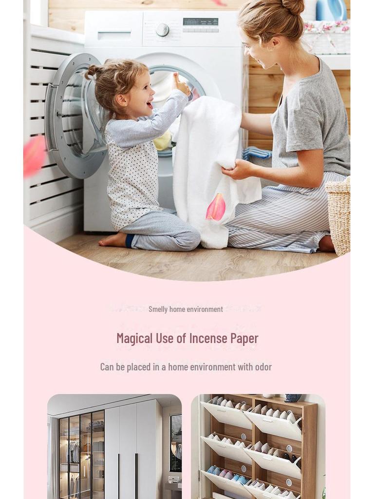 Ароматерапия Антистатические таблетки для стирки и гардероба