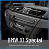 Наклейка на отделку салона из углеродного волокна для BMW X1/X2 (2012-2021 гг.) - Бесплатная замена при повреждении