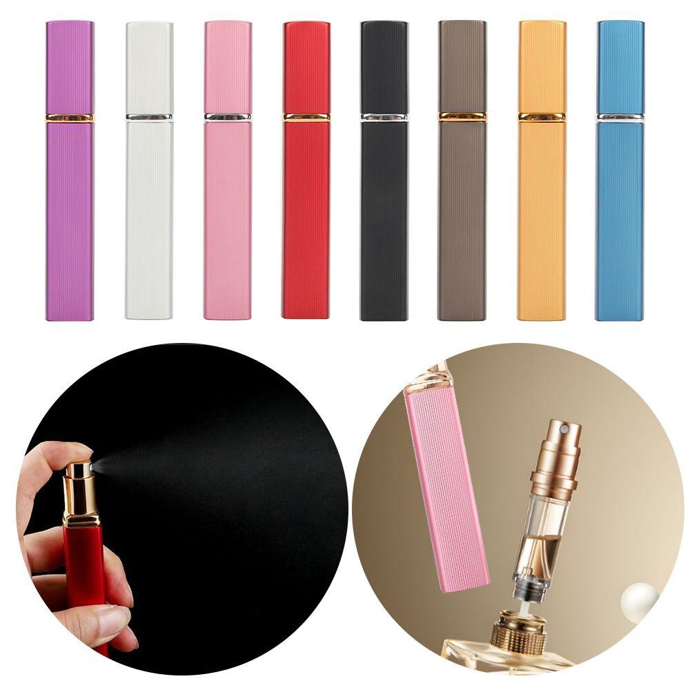 Многоразовый флакон-спрей 12 мл Косметический контейнер для жидкости Модный флакон-атомайзер для духов для женщины