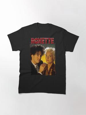 Roxette Roxette Классическая футболка