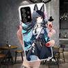 Hoshimi Miyabi Zenless Zone Zero ZZZ Мягкий чехол для телефона для Samsung Galaxy A12 A22 A32 A52 A72 A02S A51 A50S A71 A70 A31 A20S Note
