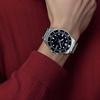 Casio Серия MDV-107 водонепроницаемость 200 метров кварцевый механизм стальной ремешок японские и корейские часы мужские часы черный циферблат MDV-107D-1A1