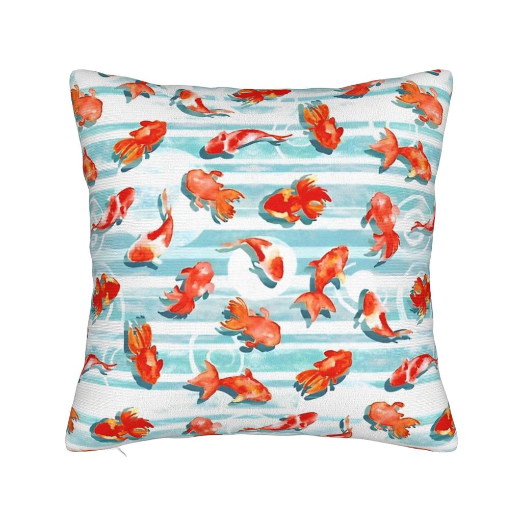 Голова молотка   Чехол для декоративной подушки Полиэстер Подушки для дивана Звездные китовые акулы Винтажный наволочка