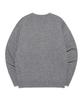 LEE Big Twitch Logo Knit Grey