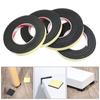 Door Weather Stripping Waterproof Seal Strip Single Sided Adhesive Foam Sponge Rubber Strip Tape