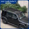 Багажник на крышу и внешний комплект Chery Jetour Traveler с лестницей и боковым рюкзаком для модифицированной автомобильной палатки
