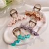 New Korean Multicolor Love Heart Hair Clip Women Fashion Light Luxury Simple Shark Clip Birthday Party Headwear