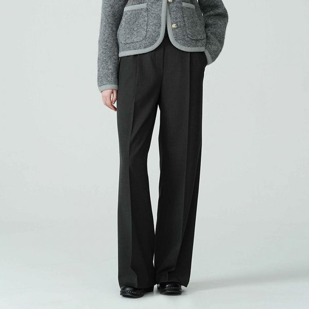 On On Women Semi Wide One Tuck Slacks New5al827