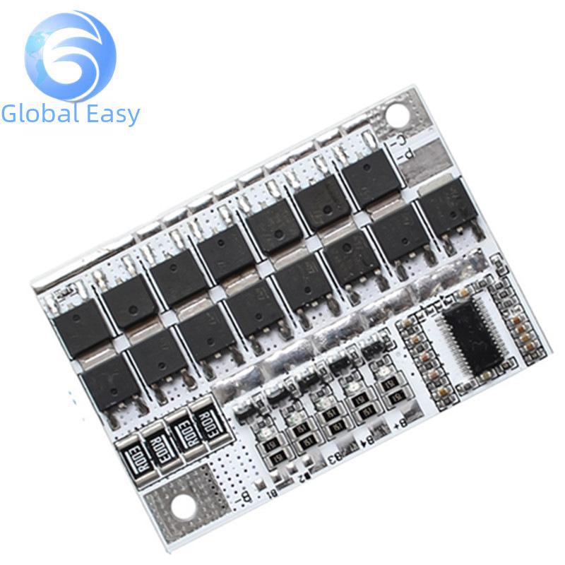12V Lithium Battery Protection Board with Balance for Series 3, 4, 5 - 100A Polymer Lithium Iron Phosphate