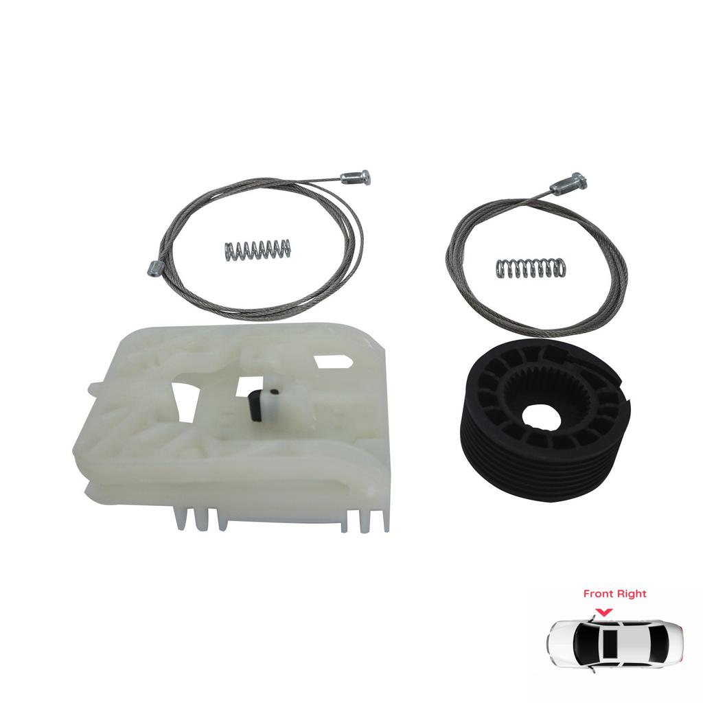 EWR5216 Ремкомплект подъемника электрического стеклоподъемника передней правой двери для Ford Transit Custom Tourneo MK1 V362 F3 FY FZ 2012-2023