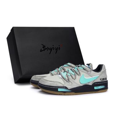 Full Force Skateboard Shoes Men's Low Top Tiffany HJ7262-100(Team80S-BOX)