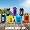 20L Swimming Bucket Bag Waterproof Beach Backpack Extra Thick Waterproof Dry Bag  Beach Swimming