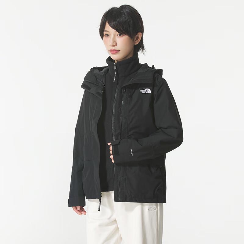 The North Face Женская зимняя куртка 3-в-1 из флиса
