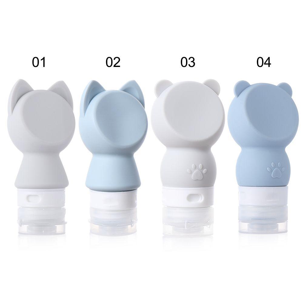 Holder Empty Makeup Tool Travel Kit Lotion Cream Packing Spray Bottle Silicone Refillable Bottle
