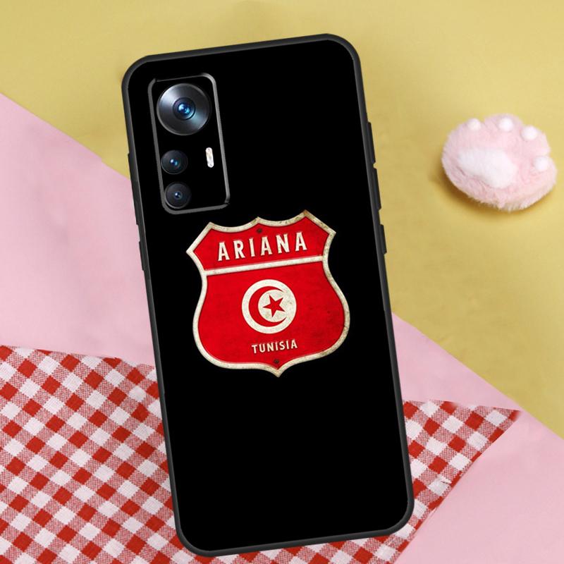 Флаг Туниса Паспорт Для Чехла Xiaomi 14 15 Ultra 13T 14T 15T 17 Pro Max Для POCO F8 Ultra X7 X5 X6 F5 F6 F7 Pro