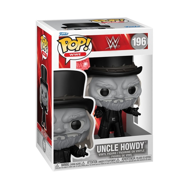 Funko Pop! WWE Uncle Howdy #196